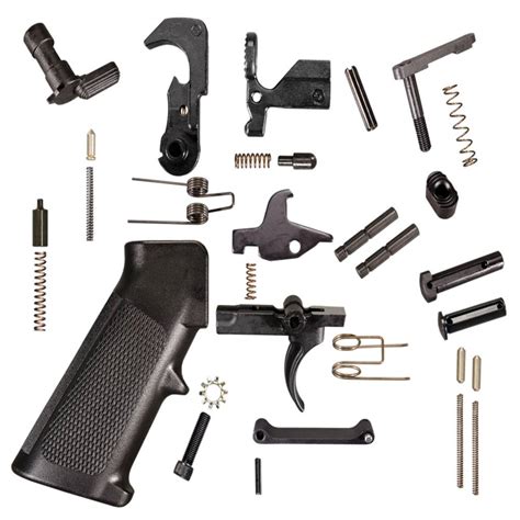 ar15 lower parts kits